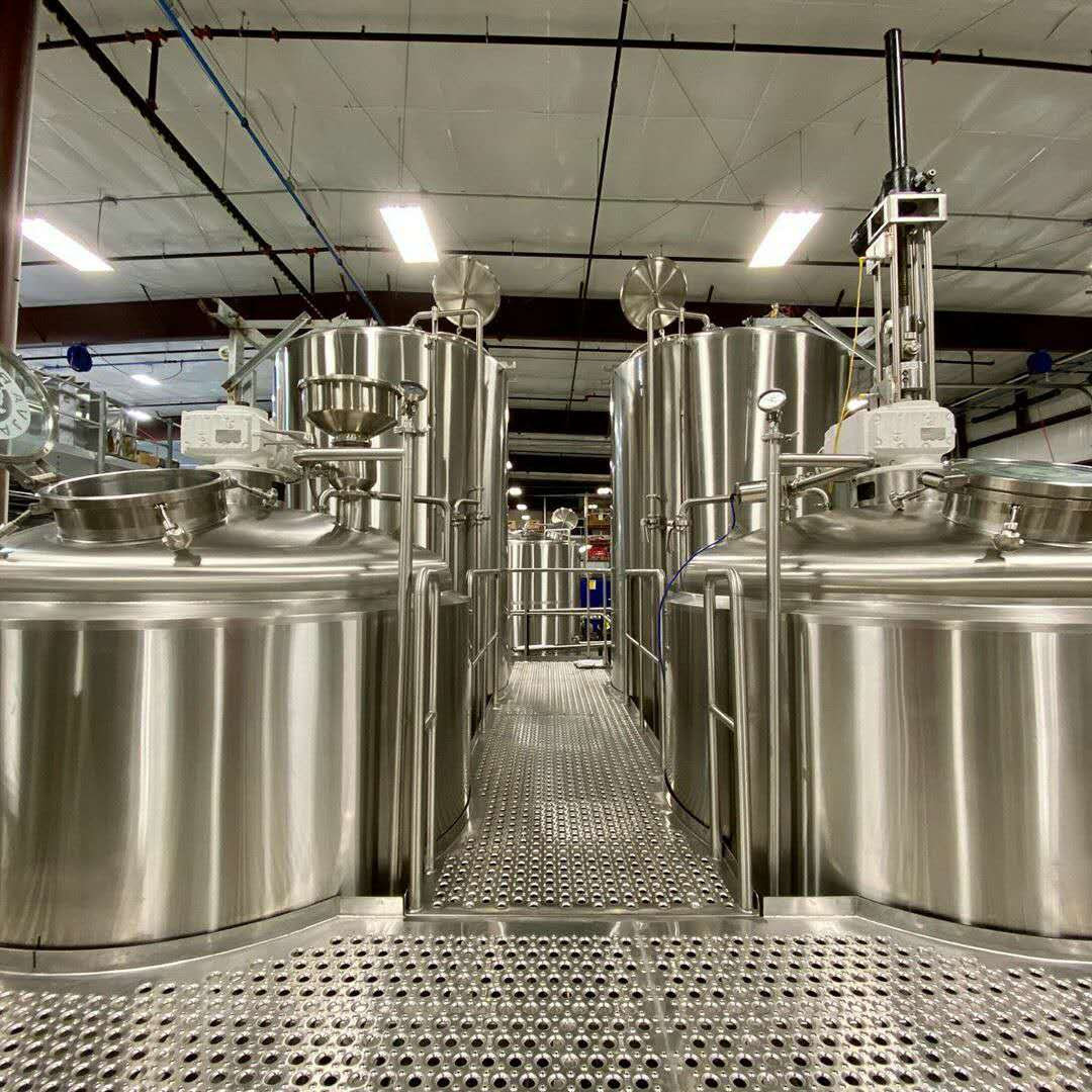 2500L commercial beer brewery System in Australia ZXY